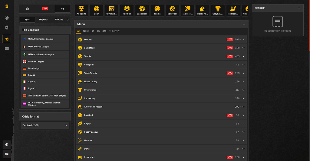 Jokery Casino Sportbetting