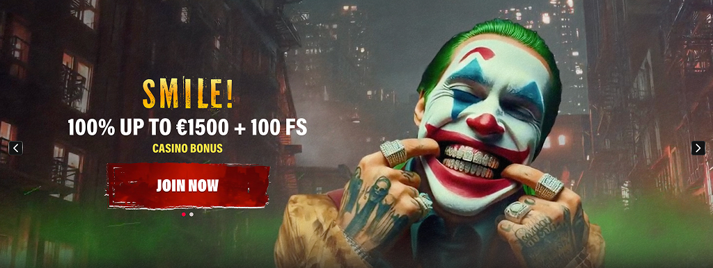 Jokery Casino Welcome Bonus
